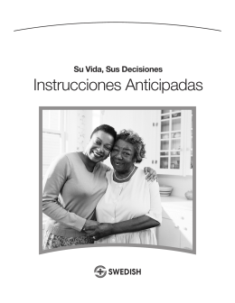 Instrucciones Anticipadas