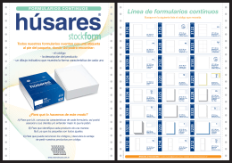 8900 Folleto A4 Continuos