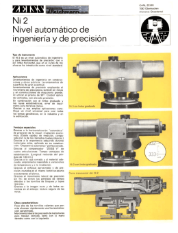 Ni2 - Culaciati Instrumentos Topograficos