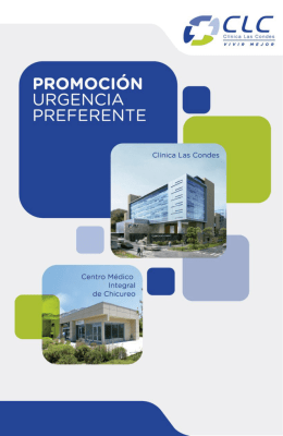 PROMOCION URGENCIA PREFERENTE