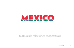 Manual de relaciones cooperativas