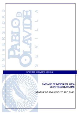 Seguimiento Cartas de Servicios