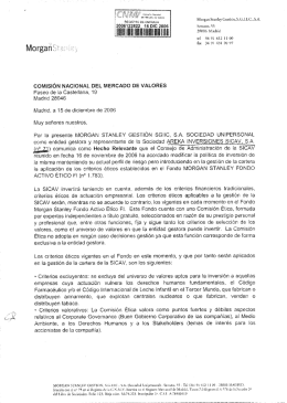 Morgan - Bolsas y Mercados Españoles