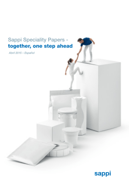 Sappi Speciality Papers - together, one step ahead