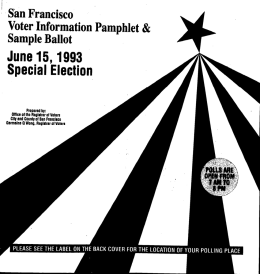 June 15, 1993 - San Francisco Public Library