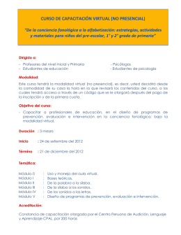 folleto curso conciencia fonologica2012