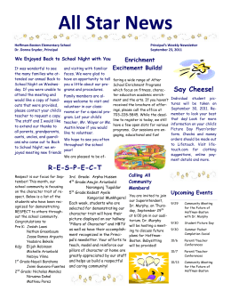Kate English 9 23 Newsletter-1 (Read