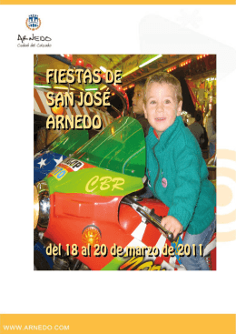 Descargar Folleto Programa Fiestas San José 2011