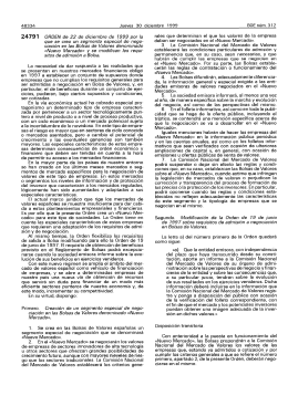 24791 ORDEN de 22 de diciembre de 1999 por la que se crea un