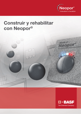 Construir y rehabilitar con Neopor®