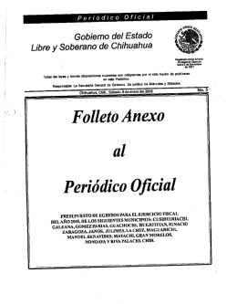 . Gobierno del Estado