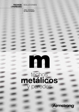 metálicos - Armstrong