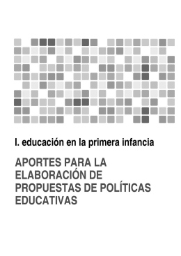 Educación en la Primera Infancia
