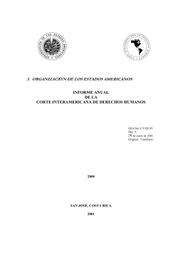 Español - Corte Interamericana de Derechos Humanos