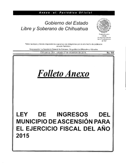 Gobierno del Estado Libre y Soberano de Chihuahua