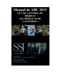 Manual de ABC 2015 - Solomon Saltsman & Jamieson