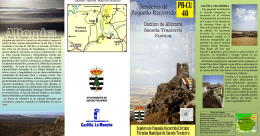 PR-CU 40 - Página oficial del Registro de Senderos de Cuenca