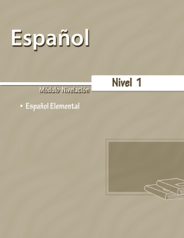 Español Elemental •