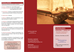 persona y derecho