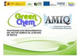 Presentación del Proyecto GreenChem