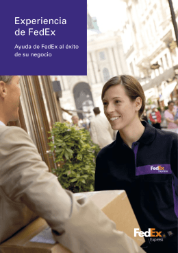 Experiencia de FedEx