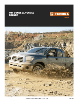 TUNDRA - Autos Usados Certificados Toyota