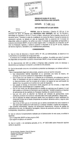 enlace - Servicio Agrícola y Ganadero