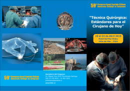 0 congreso Anual I:anítula chilena American college al