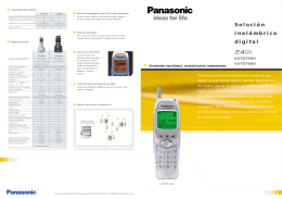 Panasonic KX