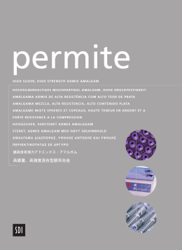 Permite brochure