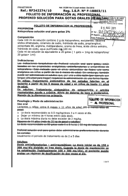 Ref.: RF242274/ 10 Refg. I.S.P. N° F