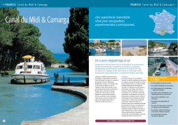 Canal du Midi & Camarga