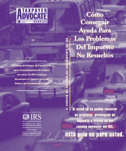 Publication 1546 (SP) (Rev. January 2005)