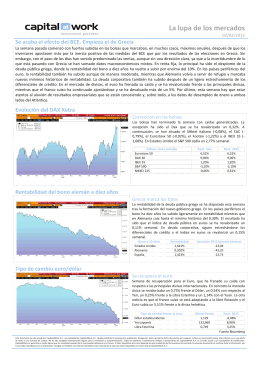 La lupa de los mercados