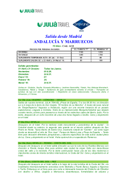 Andalucía y Marruecos - Altair Travel & Services