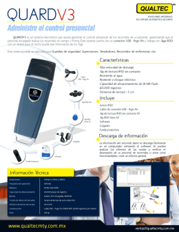 Administre el control presencial