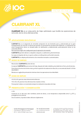 FT CLARIFIANT XL (ES)