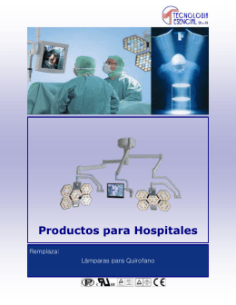 Productos para Hospitales