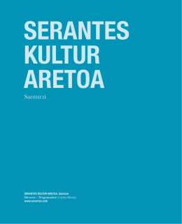 Serantes Kultur Aretoa - Red Española de Teatros, Auditorios y