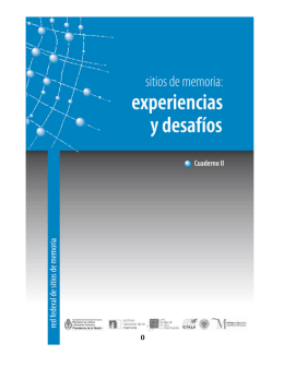 Narraciones otras: La experiencia del proyecto