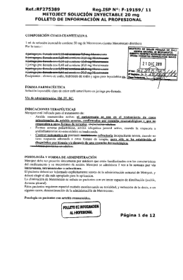 REf.:RF275389 J_ REQ.ISP N“: F