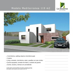 Mediterránea 119 M2
