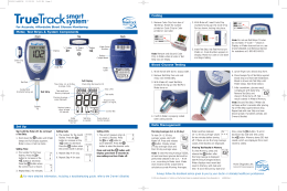 Meter, Test Strips & System Components Set Up Coding Blood