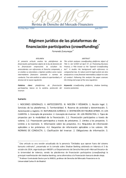 Working Paper 3/2015 - Revista de Derecho del Mercado