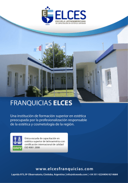 FRANQUICIAS ELCES