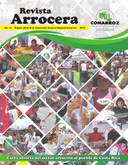Revista Arrocera XIV edición