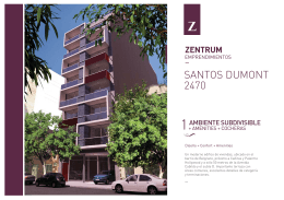 SANTOS DUMONT 2470 - ZENTRUM Emprendimientos
