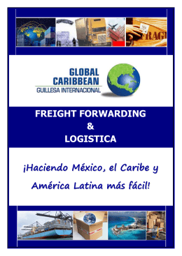 freight forwarding logistics services
