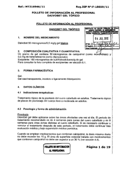 Ref.: MT315946/11 Reg.15P N°:F