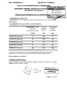 Ref.: MT294330/11 " Reg.ISP N°:F
